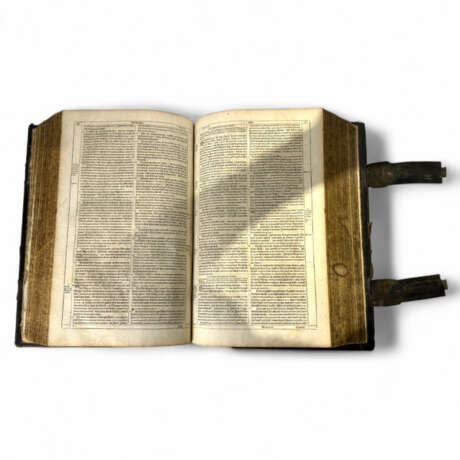 'BIBLIA, Das ist Die gantze Schrifft, Altes und Neues Testaments' - Foto 1 'BIBLIA, Das ist Die gantze Schrifft, Altes und Neues Testaments' - Foto 1