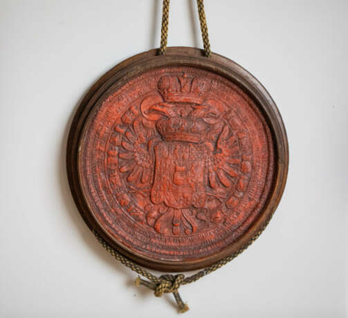 Nobility diploma 1762, issued by Maria Theresa for the elevation of citizen Joseph Boset - photo 2 Nobility diploma 1762, issued by Maria Theresa for the elevation of citizen Joseph Boset - photo 2