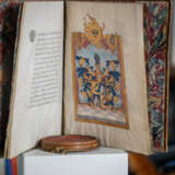 Nobility diploma 1762, issued by Maria Theresa for the elevation of citizen Joseph Boset - photo 3