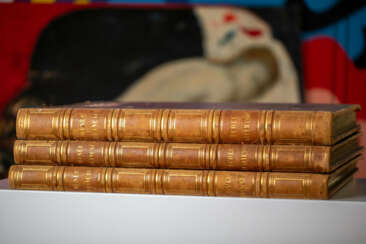 Musée Français. Recueil des plus beaux tableaux, statues, et bas-reliefs qui existaient au Louvre av