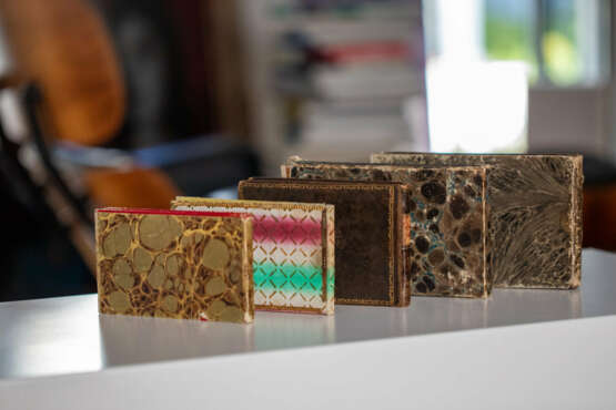 Collection of Biedermeier autograph books - photo 1 Collection of Biedermeier autograph books - photo 1