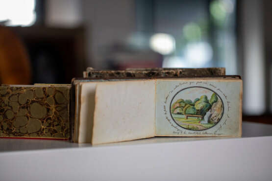 Collection of Biedermeier autograph books - photo 4 Collection of Biedermeier autograph books - photo 4