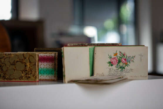 Collection of Biedermeier autograph books - photo 5 Collection of Biedermeier autograph books - photo 5