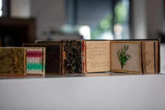 Collection of Biedermeier autograph books - photo 6 Collection of Biedermeier autograph books - photo 6