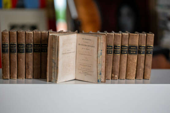 Sämmtliche Kinder- und Jugendschriften von Johann Heinrich Campe - Foto 3 Sämmtliche Kinder- und Jugendschriften von Johann Heinrich Campe - Foto 3