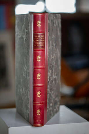 Ludwig Wilhelm Wittich, Kostüme auf dem Königl: National-Theater in Berlin - photo 1 Ludwig Wilhelm Wittich, Kostüme auf dem Königl: National-Theater in Berlin - photo 1