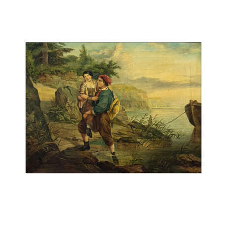 George Morland (1763 London - 1804 Brighton) - photo 1 George Morland (1763 London - 1804 Brighton) - photo 1