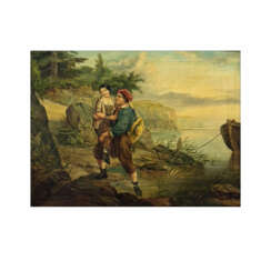 George Morland (1763 London - 1804 Brighton)