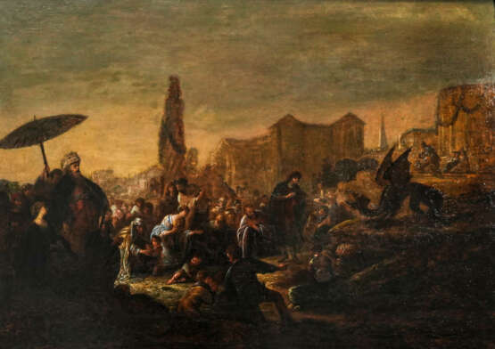 Unknown artist (18th century) - photo 3 Unknown artist (18th century) - photo 3