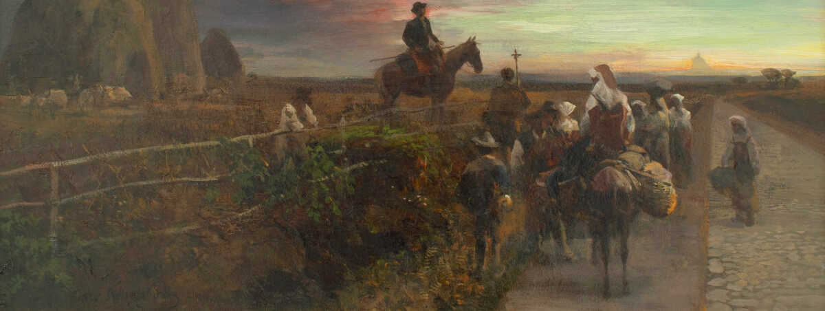 Oswald Achenbach (1827 Düsseldorf - 1905 ibid.)