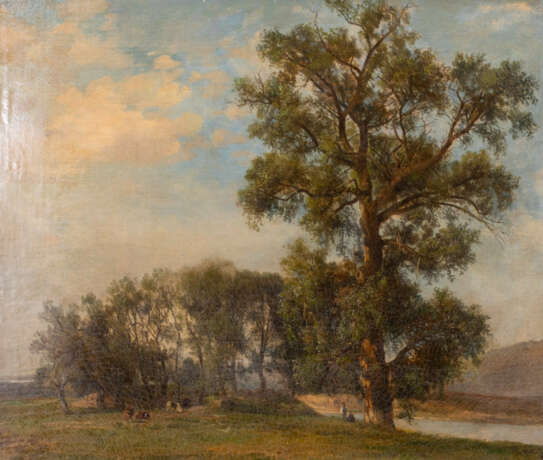 Bernhard Mühlig (1829 Eibenstock - 1910 Dresden) - photo 1 Bernhard Mühlig (1829 Eibenstock - 1910 Dresden) - photo 1