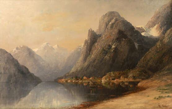 Therese Fuchs (1849 Düsseldorf - 1910 ibid.) - фото 1 Therese Fuchs (1849 Düsseldorf - 1910 ibid.) - фото 1