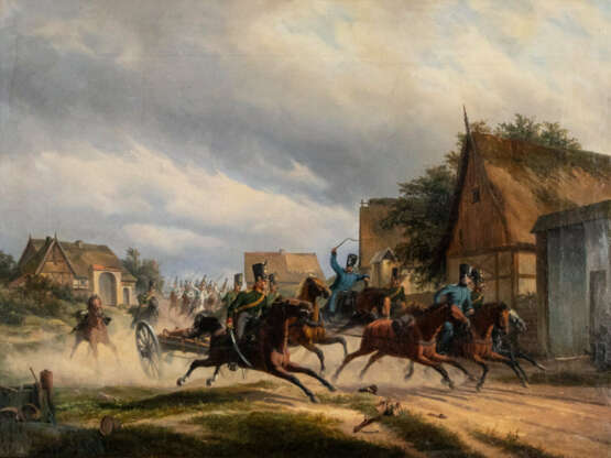 Curt Victor Clemens Grolig (1805 Meissen - 1862 Versailles) - photo 1 Curt Victor Clemens Grolig (1805 Meissen - 1862 Versailles) - photo 1