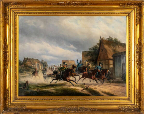 Curt Victor Clemens Grolig (1805 Meissen - 1862 Versailles) - photo 2 Curt Victor Clemens Grolig (1805 Meissen - 1862 Versailles) - photo 2