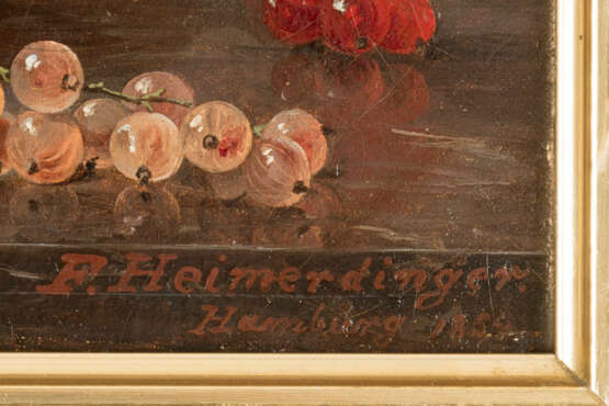 Friedrich Heimerdinger (1817 Altona/Elbe - 1882 Hamburg) - photo 4
