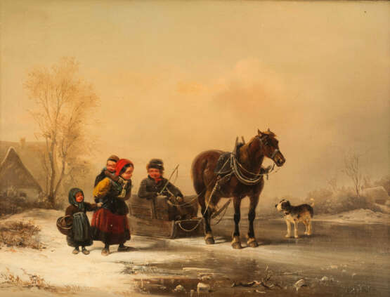 Wilhelm Alexander Meyerheim (1815 Danzig - 1882 Berlin) - фото 1 Wilhelm Alexander Meyerheim (1815 Danzig - 1882 Berlin) - фото 1