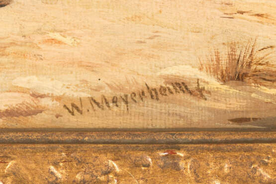 Wilhelm Alexander Meyerheim (1815 Danzig - 1882 Berlin) - фото 4 Wilhelm Alexander Meyerheim (1815 Danzig - 1882 Berlin) - фото 4