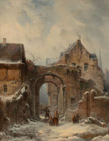 Peter Joseph Minjon (1816 Düsseldorf - 1898 ibid.) - фото 1