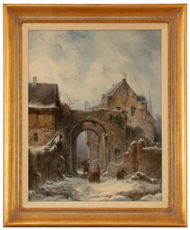 Peter Joseph Minjon (1816 Düsseldorf - 1898 ibid.) - фото 2