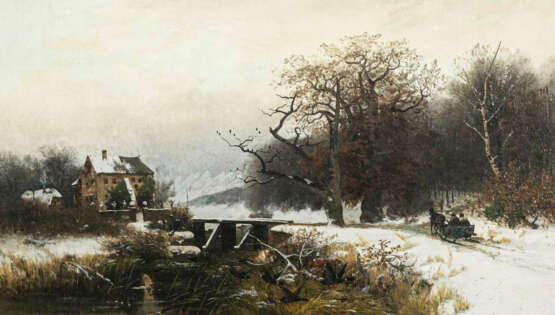 Adolf Gustav Schweitzer (1847 Dessau - 1914 Düsseldorf) - photo 3