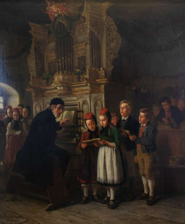 Hermann Sondermann (1832 Berlin - 1901 Düsseldorf) - фото 1 Hermann Sondermann (1832 Berlin - 1901 Düsseldorf) - фото 1