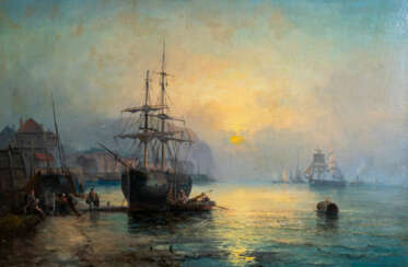 Heinrich Steinike (1825 Bollinghausen bei Leer - 1909 Düsseldorf)