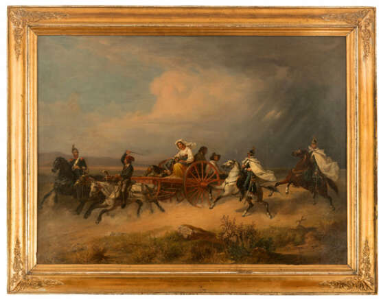 Ludwig Vogel (1788 Zürich - 1879 ebenda) - Foto 2 Ludwig Vogel (1788 Zürich - 1879 ebenda) - Foto 2