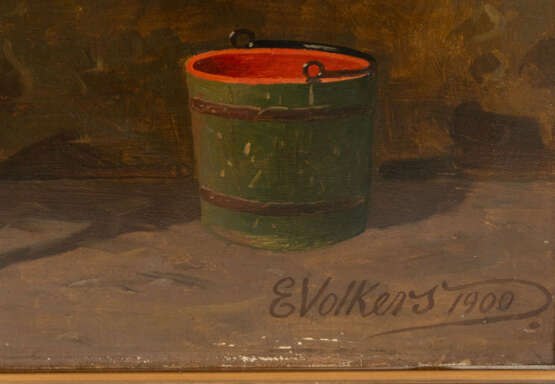 Emil Volkers (1831 Birkenfeld - 1905 Düsseldorf) - photo 4 Emil Volkers (1831 Birkenfeld - 1905 Düsseldorf) - photo 4