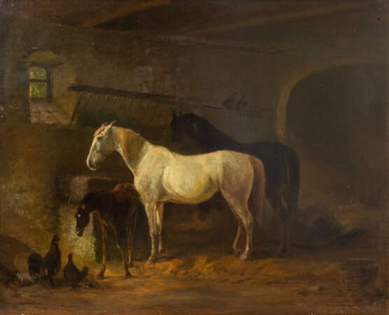 Emil Volkers (1831 Birkenfeld - 1905 Düsseldorf) - photo 1 Emil Volkers (1831 Birkenfeld - 1905 Düsseldorf) - photo 1