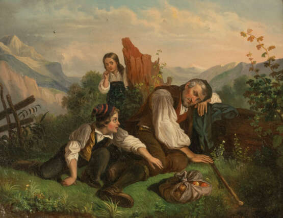 Friedrich Voltz (1817 Nördlingen - 1886 Munich) - photo 1