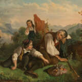 Friedrich Voltz (1817 Nördlingen - 1886 Munich) - photo 1