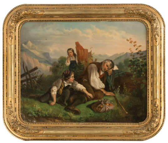 Friedrich Voltz (1817 Nördlingen - 1886 Munich) - photo 2