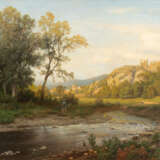 Carl von der Hellen (1843 Bremen - 1902 Düsseldorf) - photo 1