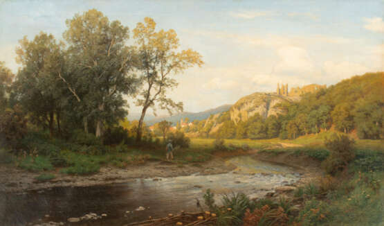 Carl von der Hellen (1843 Bremen - 1902 Düsseldorf) - photo 1