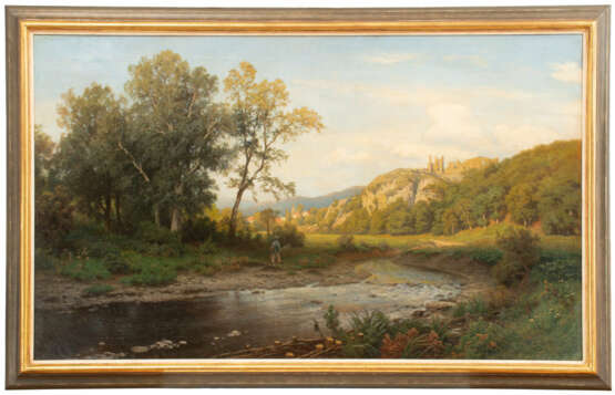 Carl von der Hellen (1843 Bremen - 1902 Düsseldorf) - photo 2