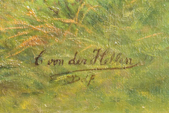Carl von der Hellen (1843 Bremen - 1902 Düsseldorf) - photo 4