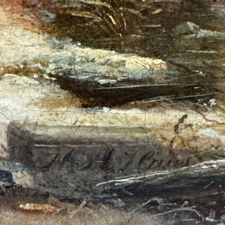 Hendrik Manfried Haus (1803 The Hague - 1843 Utrecht) - photo 6