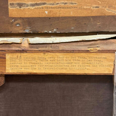 Hendrik Manfried Haus (1803 The Hague - 1843 Utrecht) - photo 8