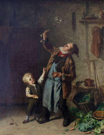 August Jernberg (1826 Gävle - 1896 Düsseldorf) - фото 1 August Jernberg (1826 Gävle - 1896 Düsseldorf) - фото 1