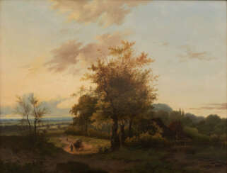 Marinus Adrianus Koekkoek (1807 - 1868)