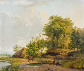 Circle of Marinus Adrianus Koekkoek (1807-1868)