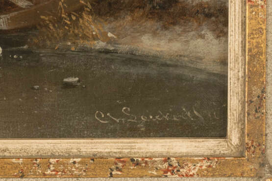 Charles Leickert (1818 Brussels - 1907 Mainz) - photo 4 Charles Leickert (1818 Brussels - 1907 Mainz) - photo 4