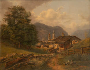 Johann Josef Rauch (1805 Vienna - 1868 Rome)