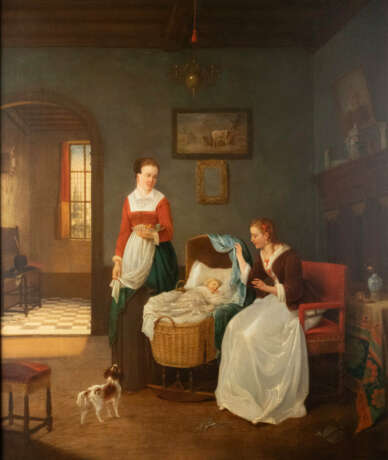 Alexis van Hamme (Brussels 1818 - 1875) - photo 1 Alexis van Hamme (Brussels 1818 - 1875) - photo 1