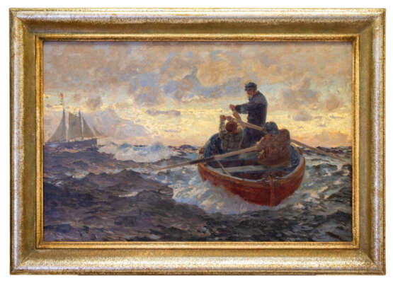 Carl Becker (1862 Hameln - 1926 Hamburg) - photo 2 Carl Becker (1862 Hameln - 1926 Hamburg) - photo 2