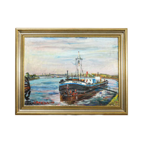 Erwin Bowien (1899 Mülheim an der Ruhr - 1972 Weil am Rhein) - photo 1 Erwin Bowien (1899 Mülheim an der Ruhr - 1972 Weil am Rhein) - photo 1