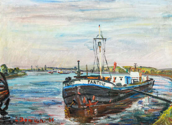 Erwin Bowien (1899 Mülheim an der Ruhr - 1972 Weil am Rhein) - photo 3 Erwin Bowien (1899 Mülheim an der Ruhr - 1972 Weil am Rhein) - photo 3