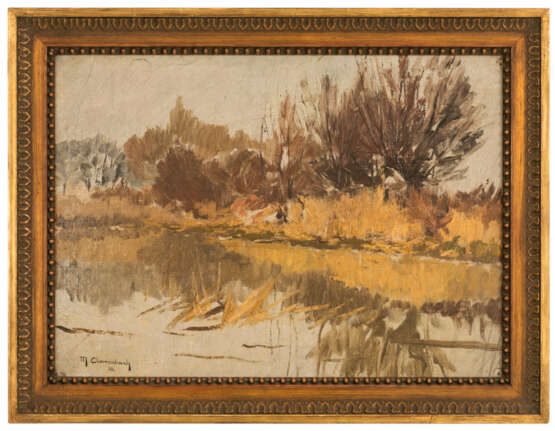 Max Clarenbach (1880 Neuss - 1952 Wittlaer) - photo 2 Max Clarenbach (1880 Neuss - 1952 Wittlaer) - photo 2