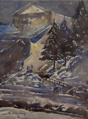 Max Clarenbach (1880 Neuss - 1952 Wittlaer) - photo 1