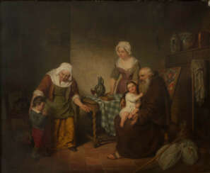 Adolf Eberle (1843 Munich - 1914 ibid.)